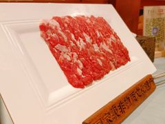 手切鲜羊肉-东来顺饭庄(王府井步行街店)