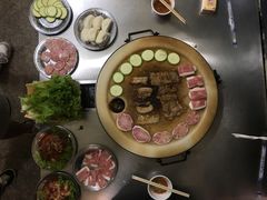 -老姐石板烧烤+铜炭火锅(总店)