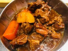 罐焖牛肉配米饭-猛古里烤肉自助(荟聚中心店)