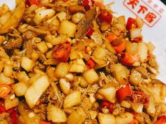 酸萝卜牛百叶-天下客饭店(中山路店)