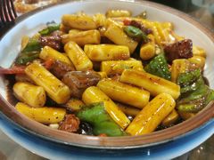 松子牛肉炒年糕-梁溪河畔·吉府花园(南长街南下塘店)