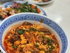 普通小炒泡馍-崇德楼水盆牛羊肉泡馍馆(文艺路店)