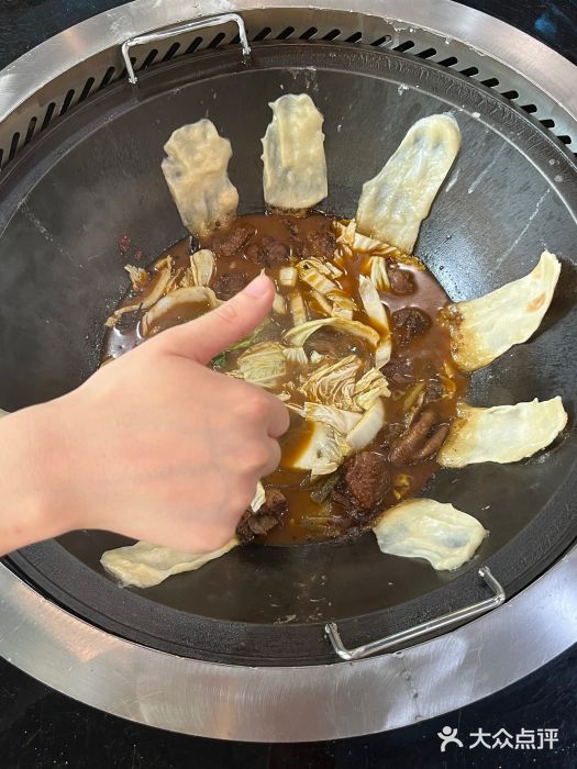 三里屯土灶炖公鸡地锅鸡(江东店)图片