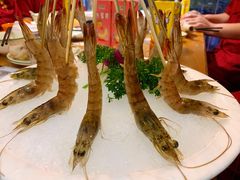 深水虾-金华砂锅筒骨砂锅夜宵(临平店)