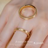成都对戒💍看到这款对戒，我想找个对象了