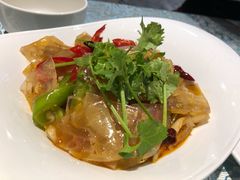 凉拌牛蹄筋-巴扎美食·新疆菜·西域歌舞表演餐厅(新疆大厦店)