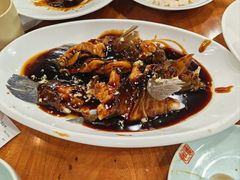 西湖醋鱼-奎元馆.百年奎元.非遗传承(西湖边的解放路店)
