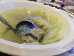 冬瓜白贝汤-百姓百味海鲜酒楼(粤垦路总店)