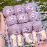 上海巨火的芋泥...排队1h也要买!