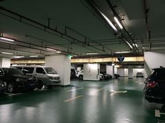 -上海威斯汀大饭店-地下停车场