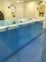 -蓝色海林婴幼儿水育馆(新辰里学清路店)
