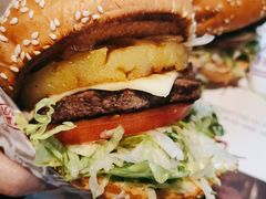 照烧凤梨牛肉特堡-The Habit Burger Grill 哈比特汉堡(复兴soho店)