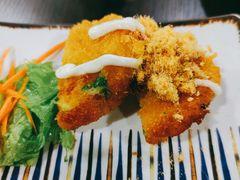 可乐饼-顶屋咖喱(街道口总店)