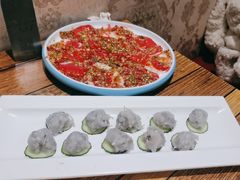 -清真·田园居家酸菜牛肉烤火锅(凤霞路店)