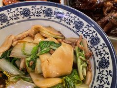 青菜肉丝炒年糕-慧娟面馆·餐厅(望江路店)