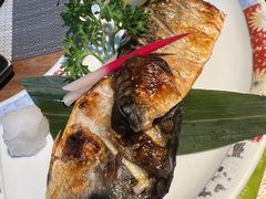 盐烤青花鱼-森味薪火烧•烧鸟居酒屋•日本料理(望京店)