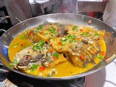 干锅黄骨鱼-湘语·湖南家常菜(新洲店)