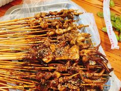 鱿鱼须-十里铺铁板鱿鱼