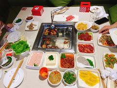 -海底捞火锅(上元大街店)