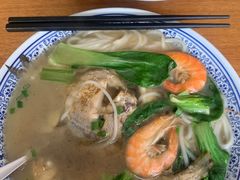 时令海鲜面-芙蓉鱼圆(洞头店)