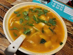 羊肉面片-有奴思烤肉·清真(正宁路店)