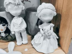 -馆陶手作坊DIY·陶艺·石塑粘土·石膏娃娃(车陂店)