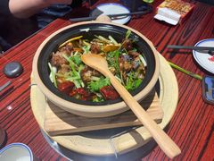 紫苏啫大力牛蛙-沙胆彪炭炉牛杂煲(上海日月光广场店)