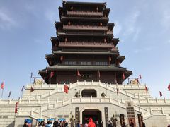 -西安汉城湖景区