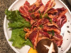 黄金牛仔骨-梦山水日本烧肉(五四广场店)