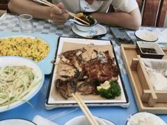 -丽泽山庄·生态怀柔菜·虹鳟鱼(红螺寺店)