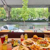 街头氛围感brunch 秋天的杭州最舒服