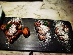 雪花糖醋里脊-绿茶餐厅(乐峰广场店)