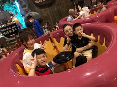 景点-蓝精灵乐园·世茂精灵之城主题乐园