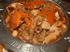 梭子蟹煲-胖哥俩肉蟹煲(杭州下沙学林街店)