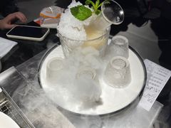初见微醺米酒-橦橦小马扎烧烤 (传媒大学店)