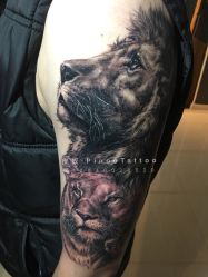 点击看大图 -PinooTattoo皮奴刺青纹身设计总部
