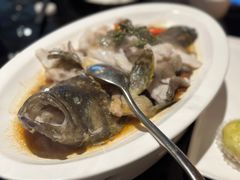 青花椒蒸龙胆鱼-闽和南(深圳万象城店)