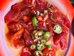 油泡嫩牛肉-叁口煮市井老火锅(春熙路店)