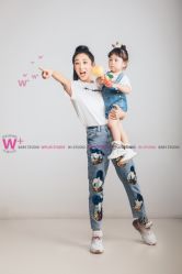 -WPlus明星肖像亲子全家福摄影