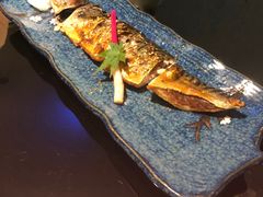 烤青花鱼-天狗山料理(省体店)