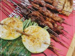 -在老街·淮安大排档·甜麻干煸龙虾·烧烤(河下古镇店)