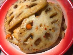 麻辣藕片-老三样·美食研究中心(世贸路店)