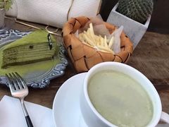 抹茶牛奶-RGF(巨鹿路店)