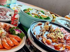 -坛南湾阿强农家乐.海鲜大排档老字号(福州地标美食店)