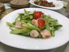 芦笋虾仁-本味焖罐源(天泽街店)