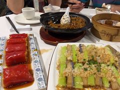 金沙红米肠-稻香酒家·34年老字号·港式粤菜(汉街店)