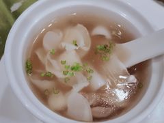 罐烩鸭舌乌鱼蛋汤-北京全聚德(西客站店)