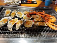 基围虾-蚝英雄·自助烤蚝(建设路店)