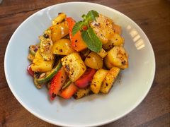 -花菇朵·云山雀 ll 野生菌锅·野果酸汤·精品滇菜(万柳店)