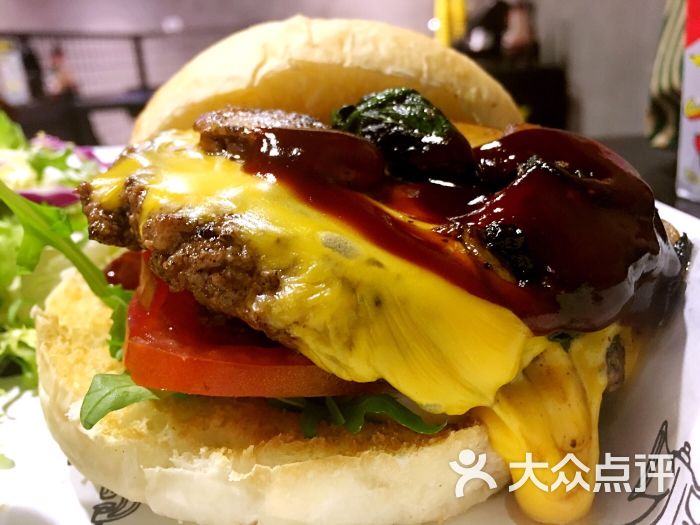 grinder(絞肉機)burger圖片 - 第4張